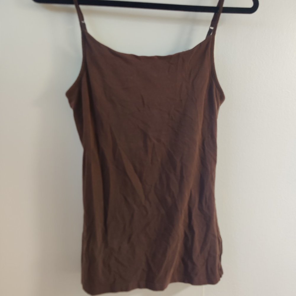Simple Brown Cami